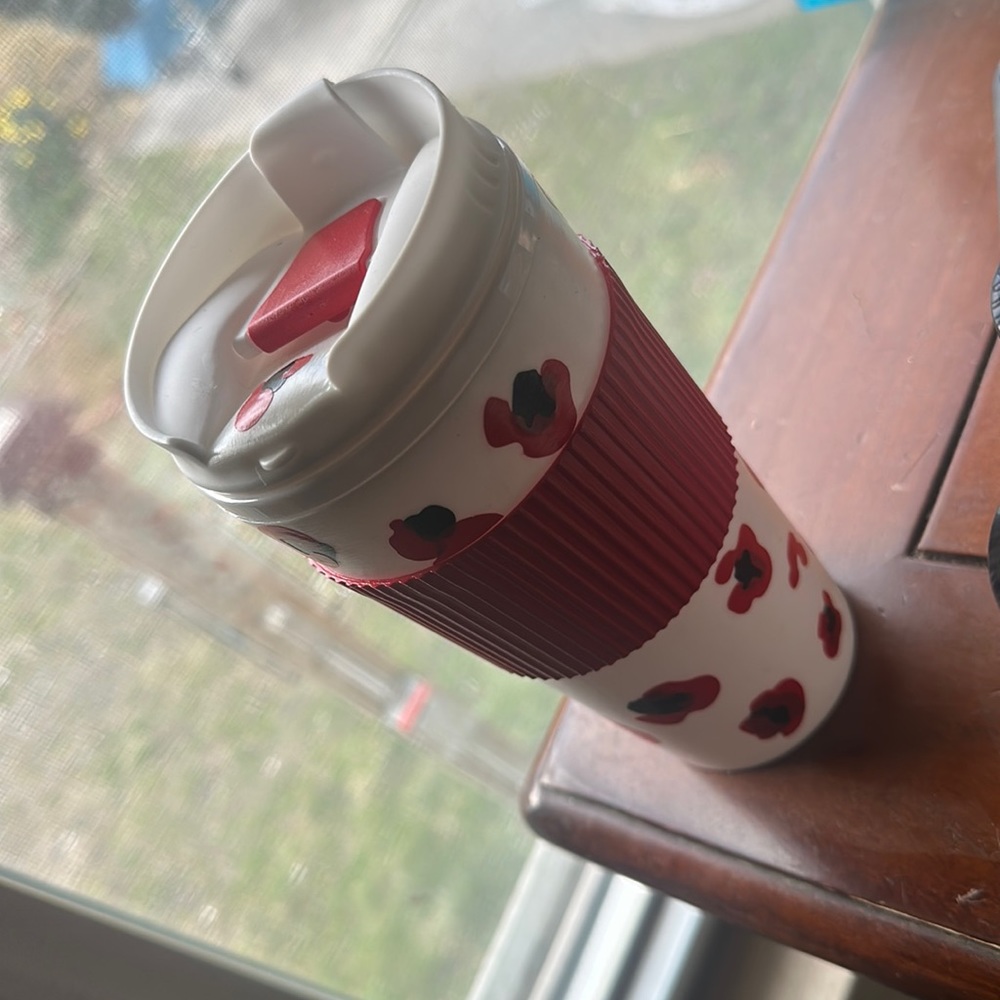 16 oz Tumbler RED